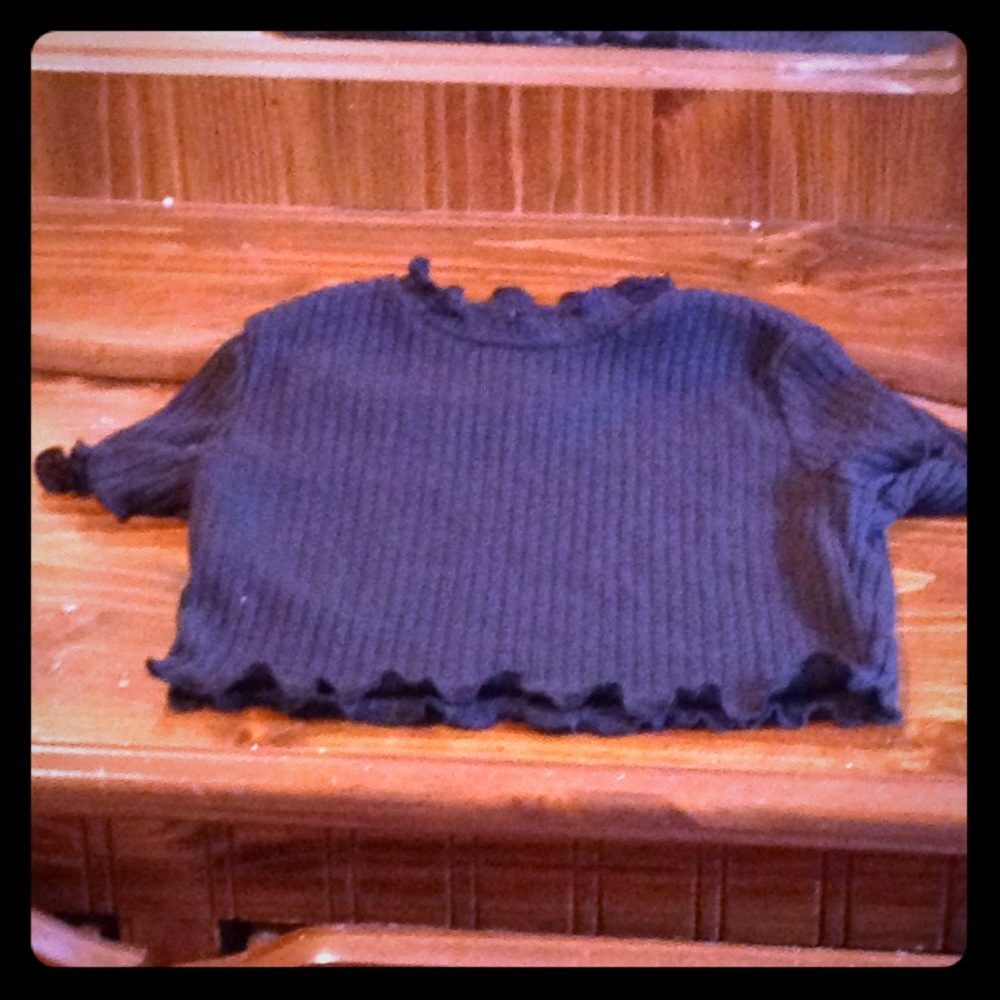 Brand new crop top from Shien 12$